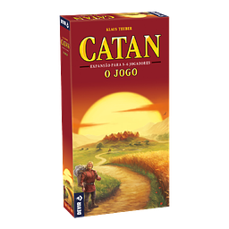 Catan: Expansão Para 5-6 Jogadores