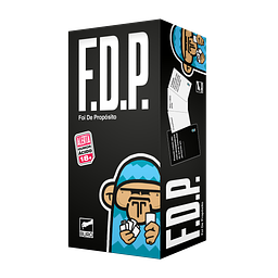 F.D.P. - Foi de Propósito [Jogo adulto]