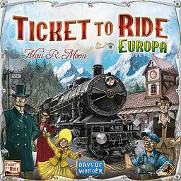 Ticket to Ride: Europa